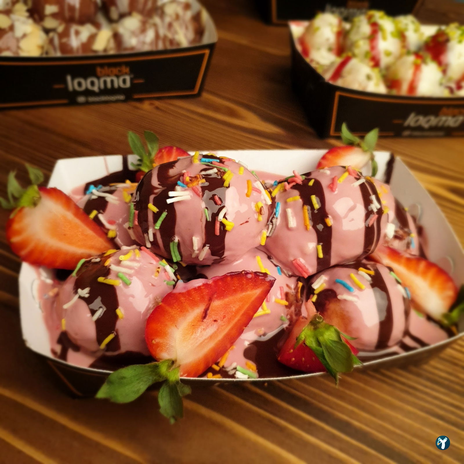 Black Loqma Cafe
