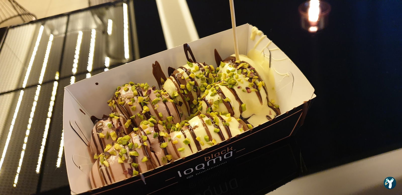 Black Loqma Cafe