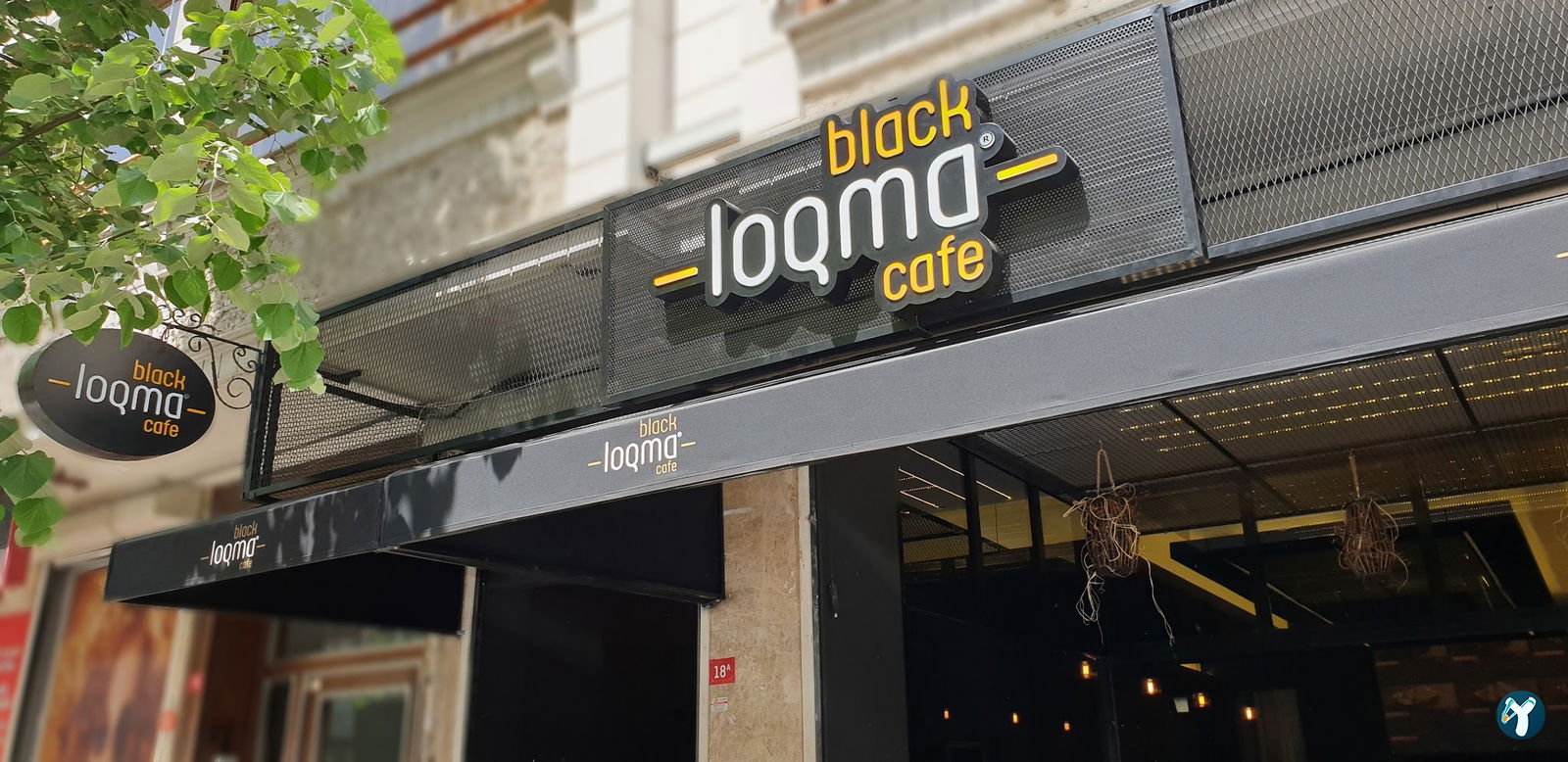 Black Loqma Cafe