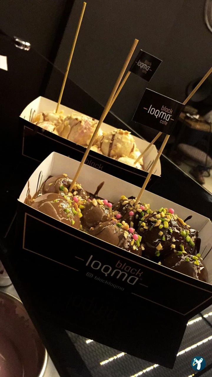 Black Loqma Cafe