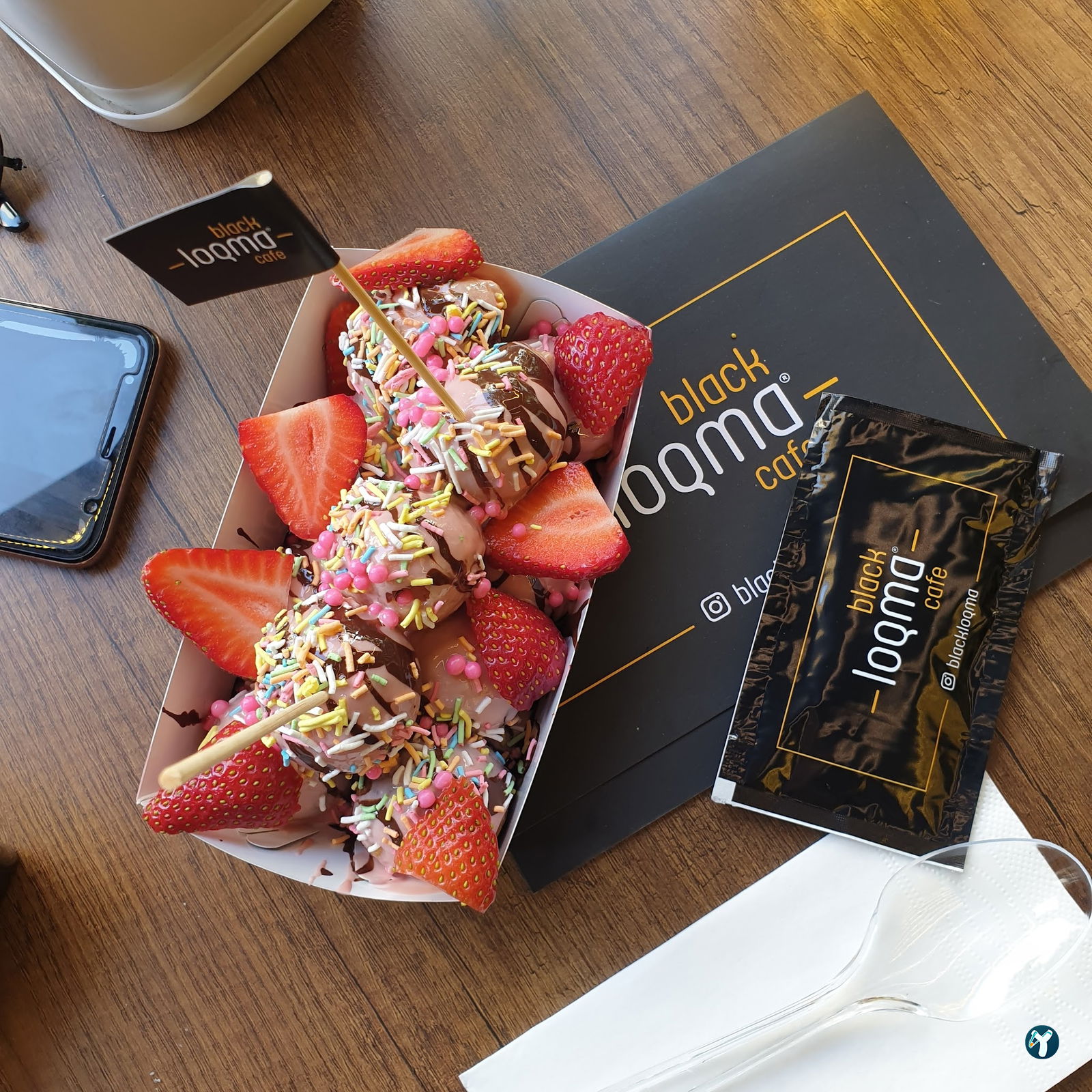 Black Loqma Cafe