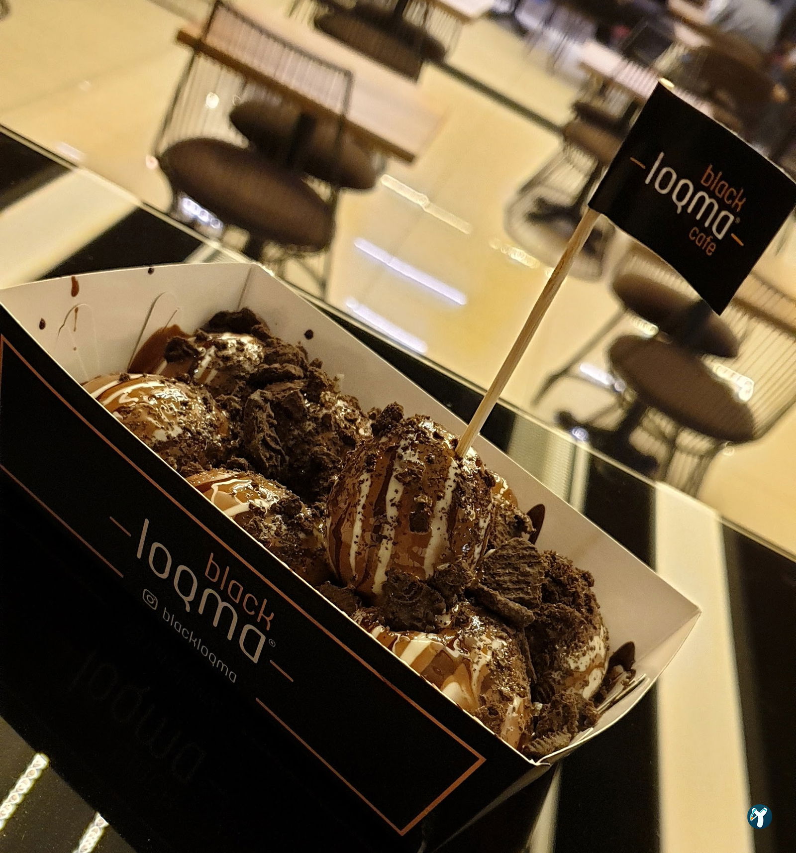 Black Loqma Cafe