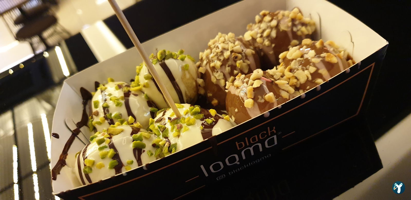 Black Loqma Cafe