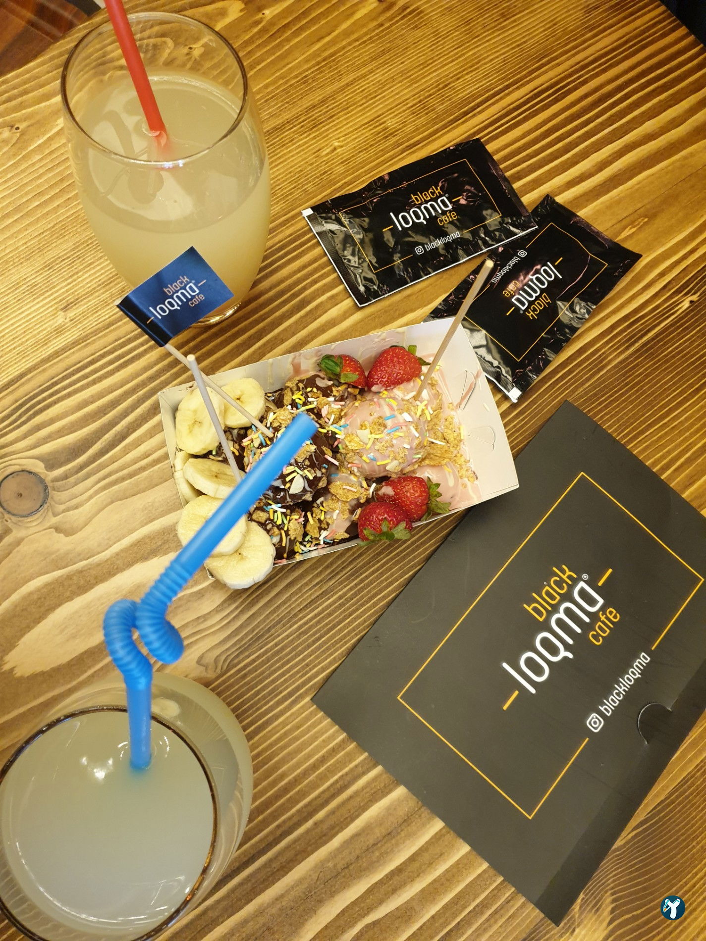 Black Loqma Cafe