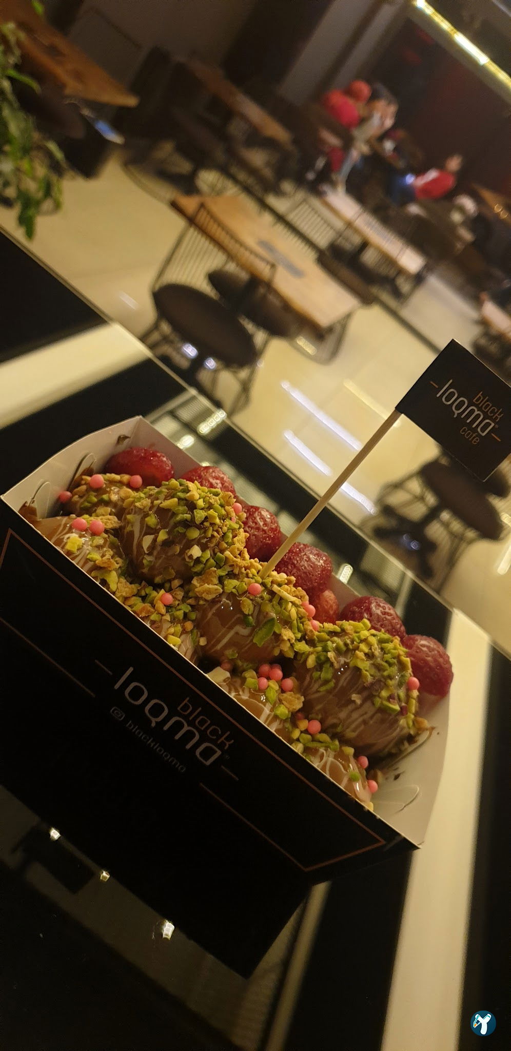 Black Loqma Cafe
