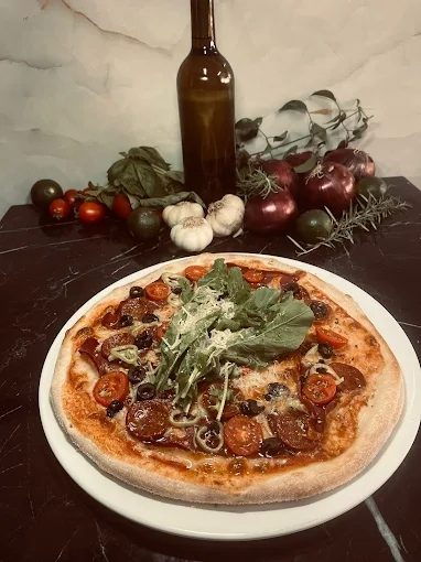 Akdeniz tantuni pizza