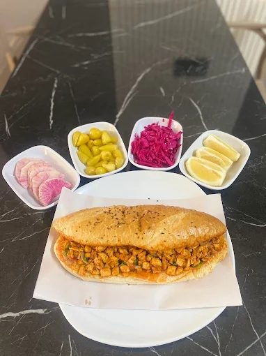 Akdeniz tantuni pizza