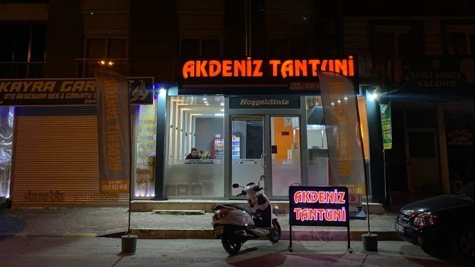 Akdeniz tantuni pizza