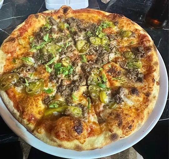 Akdeniz tantuni pizza