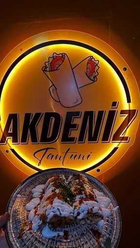 Akdeniz tantuni pizza