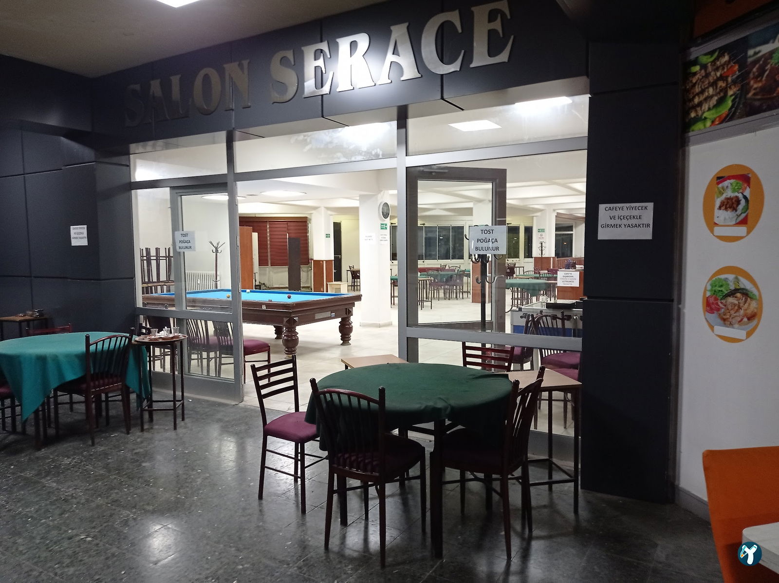 Ayvazlar Cafe Bilardo Aile Salonu