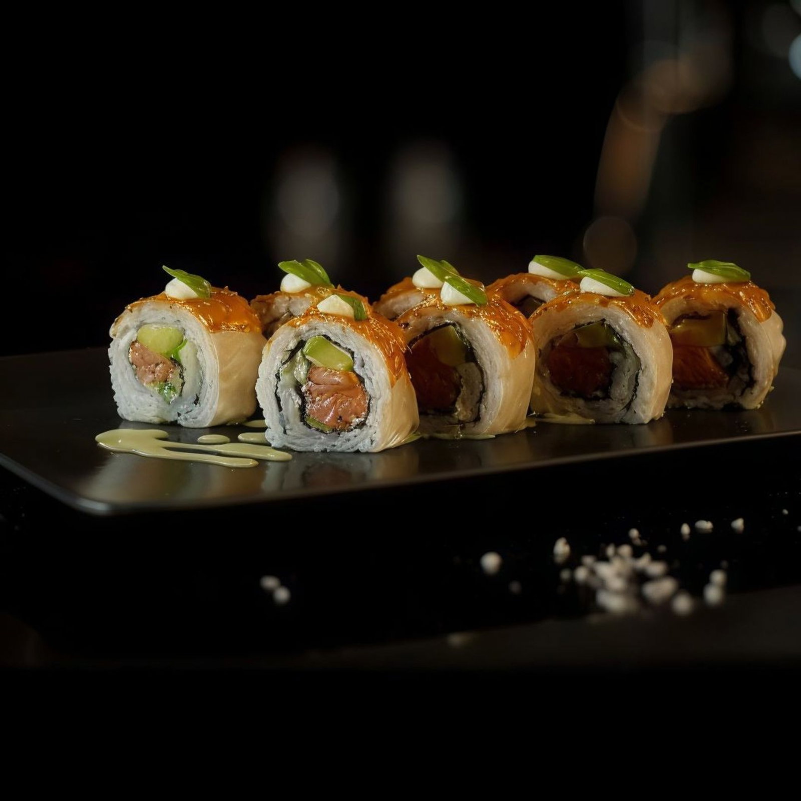 Boston Roll (8 Pcs.)
