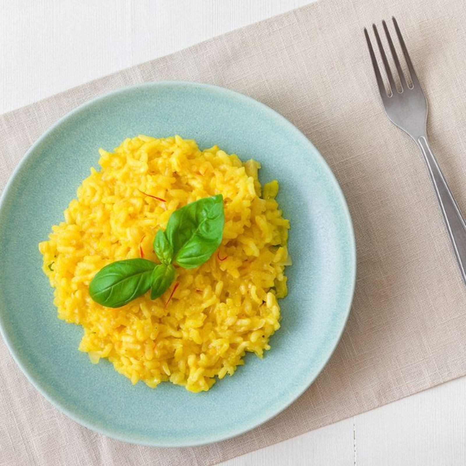 Safranlı & Tavuklu Pirinç Pilavı