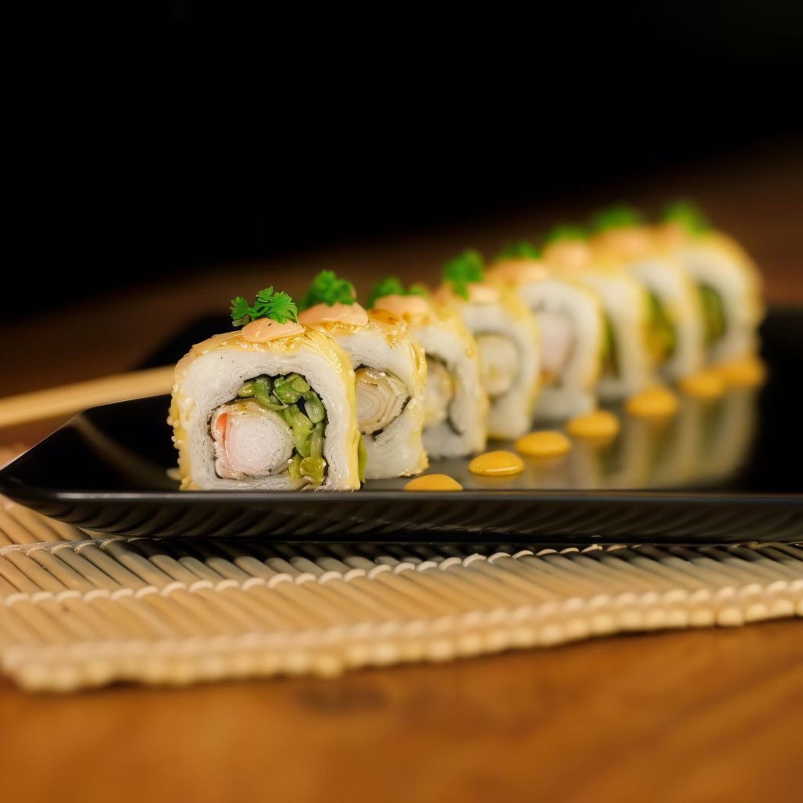 Ebi Ten Crispyroll (8 Pcs.)