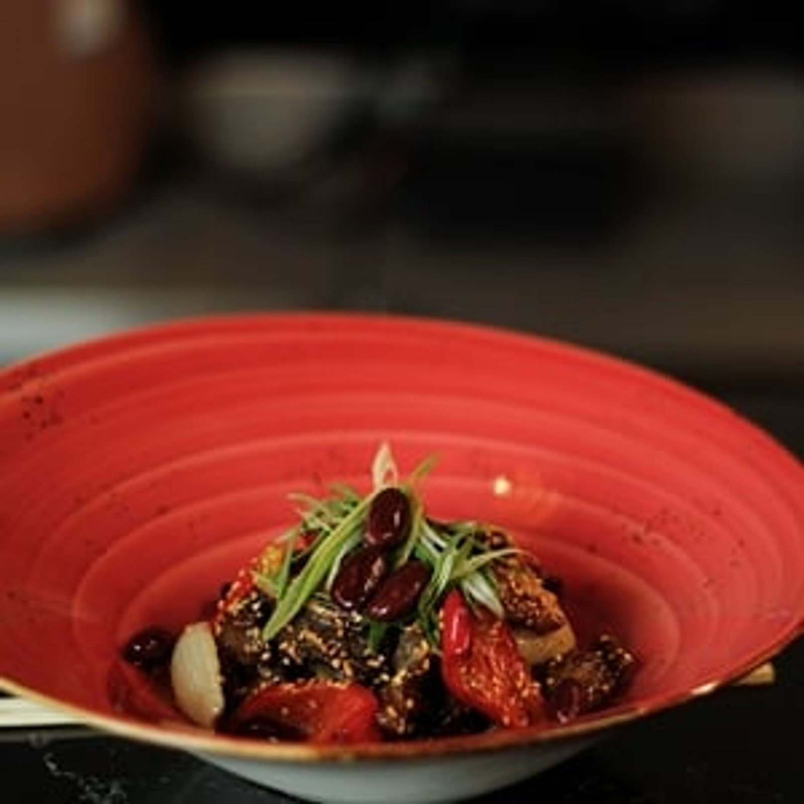 Black Bean Soslu Dana