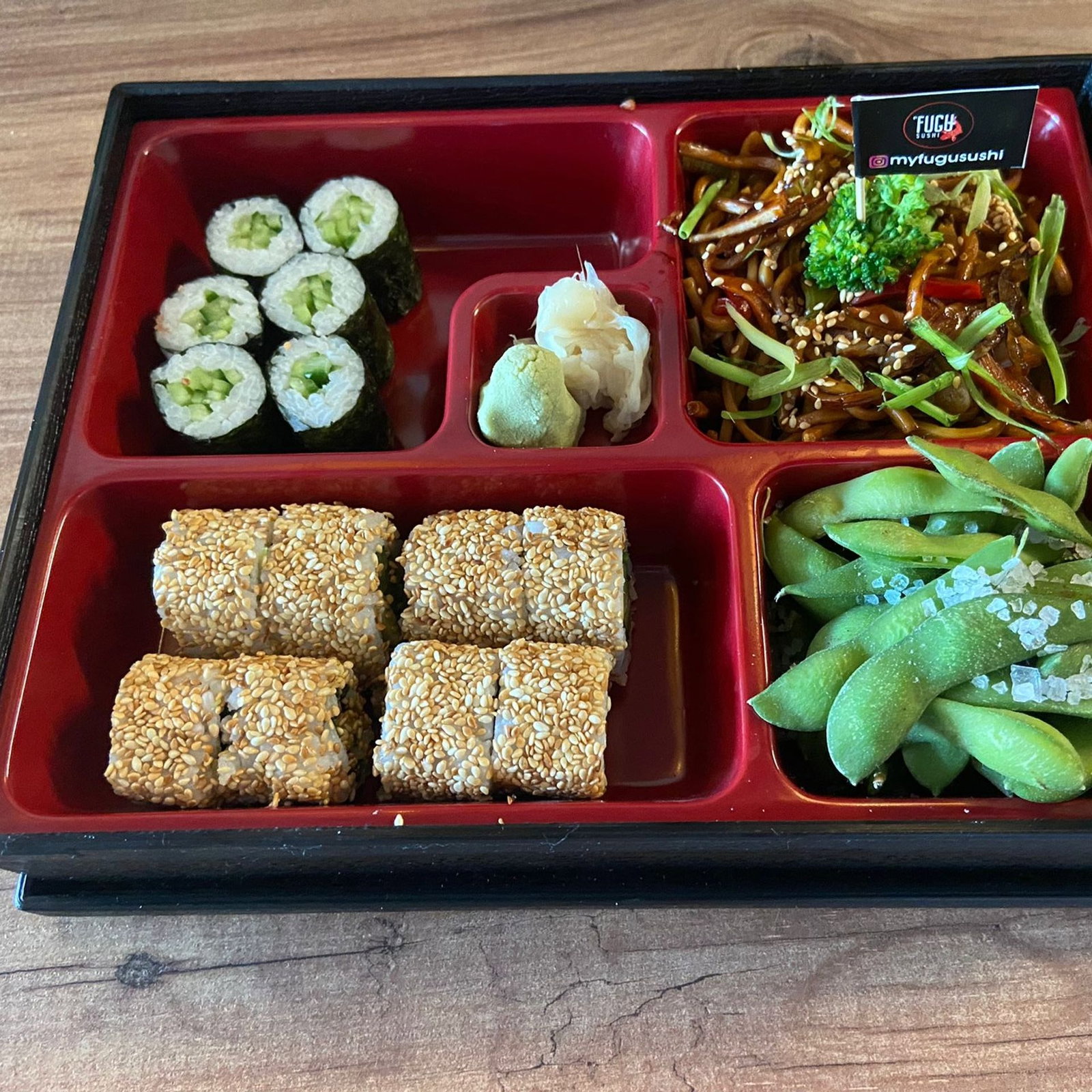 Vejetaryen Fugu Set (20 pcs.) Menü 5