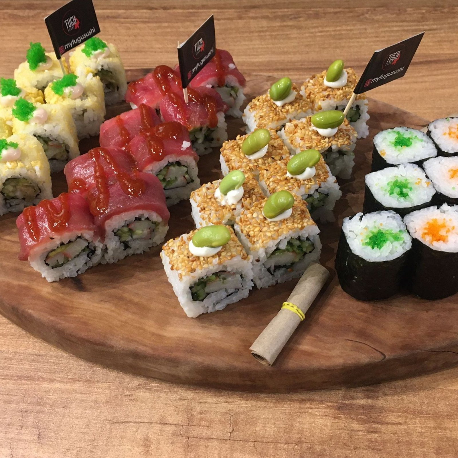 Fugu Set (30 Pcs.) Menü 1