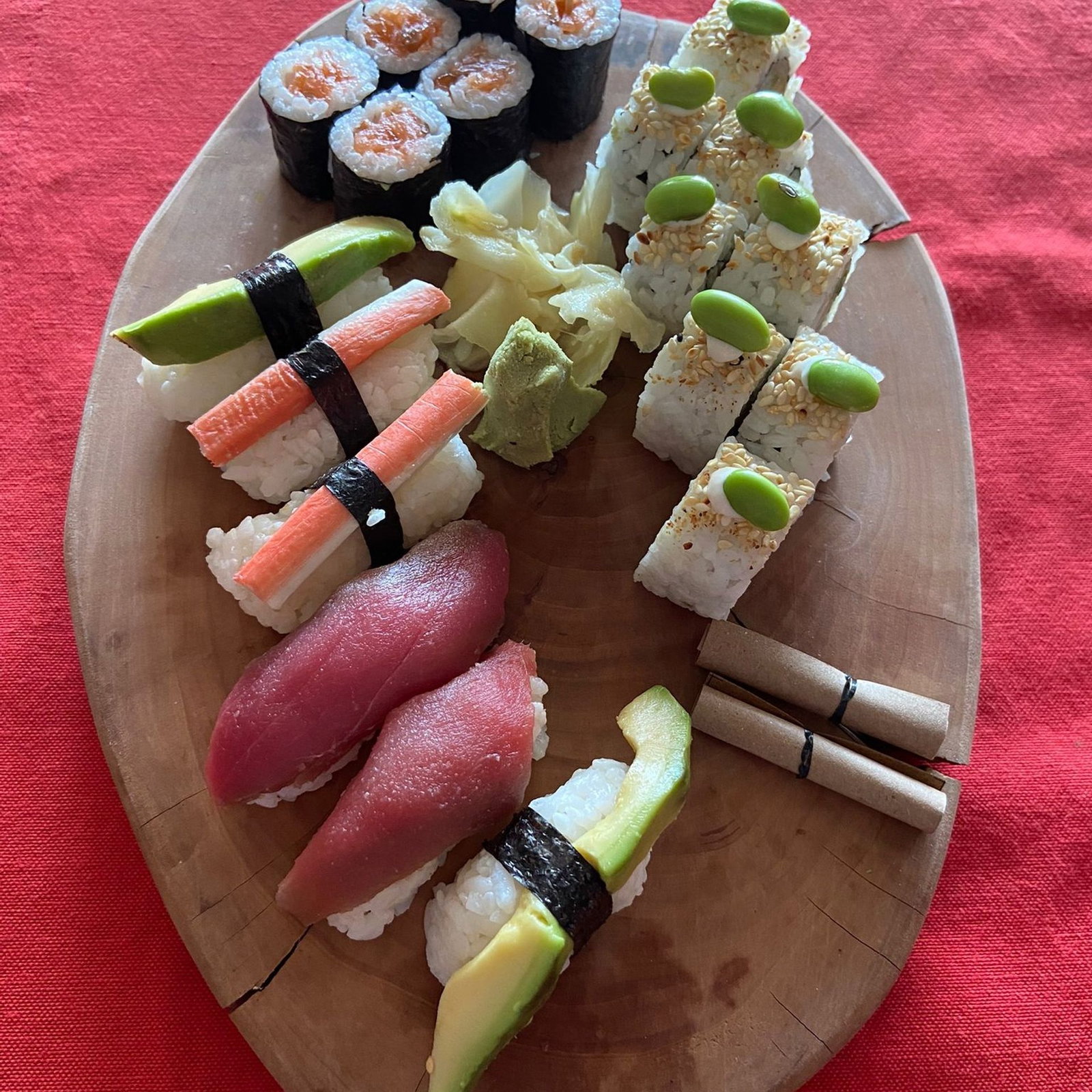 Fugu Set (20 Pcs.) Menü 6