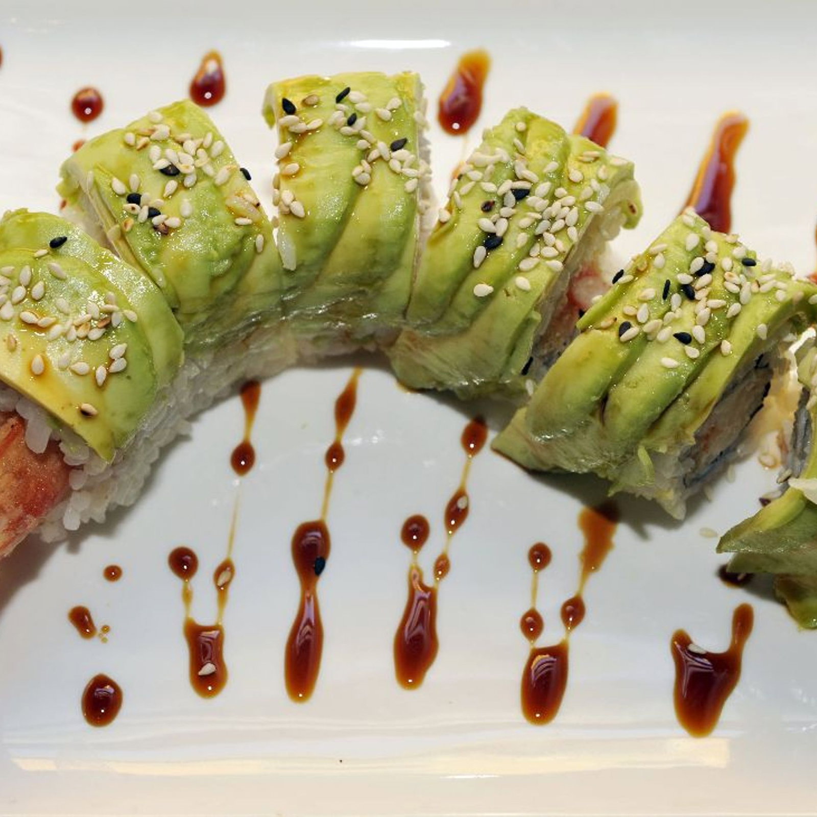 Red Dragon Roll (8 Pcs.)