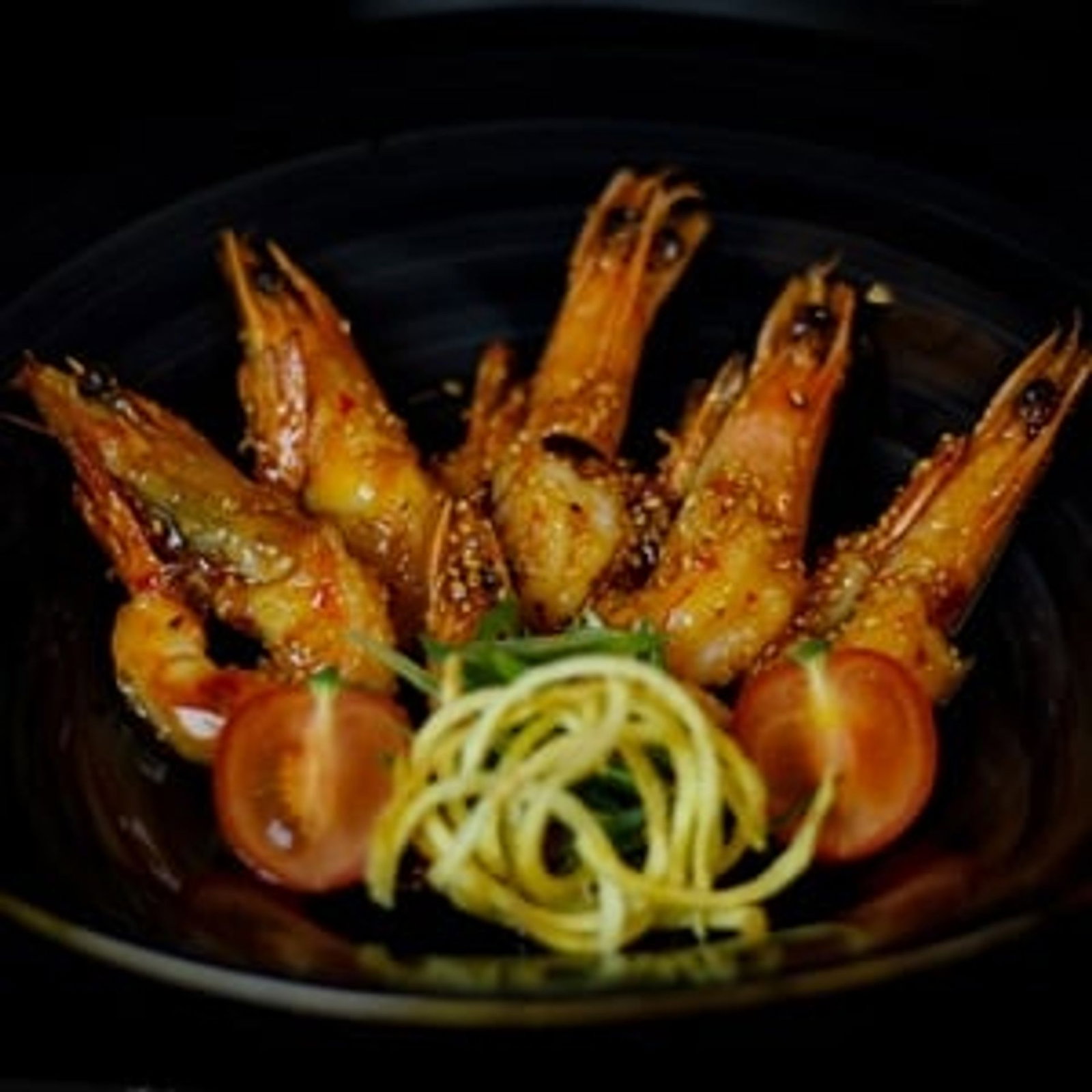 Tatlı Ekşi Soslu Karides