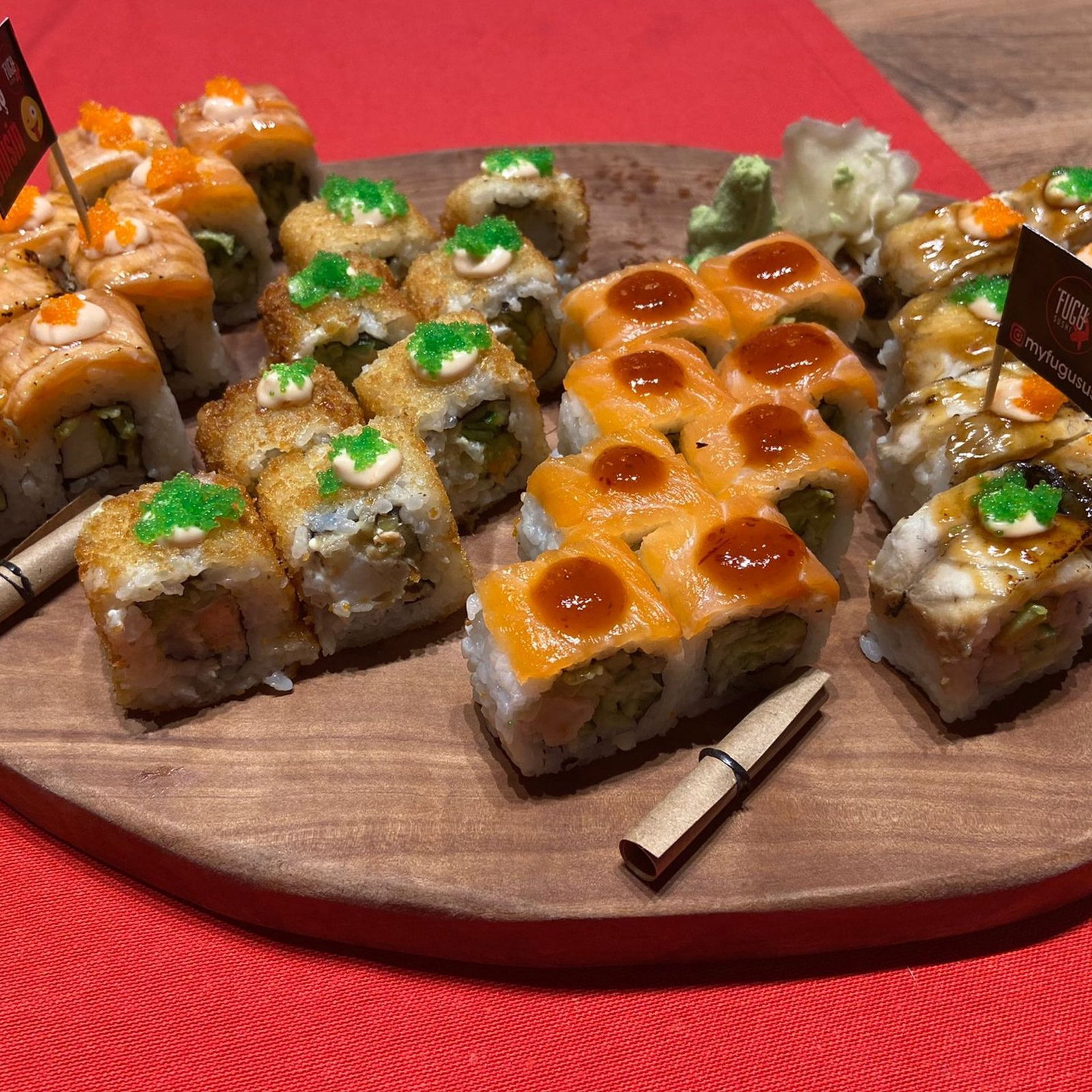 Fugu Luks Set (32 pcs.) Menü