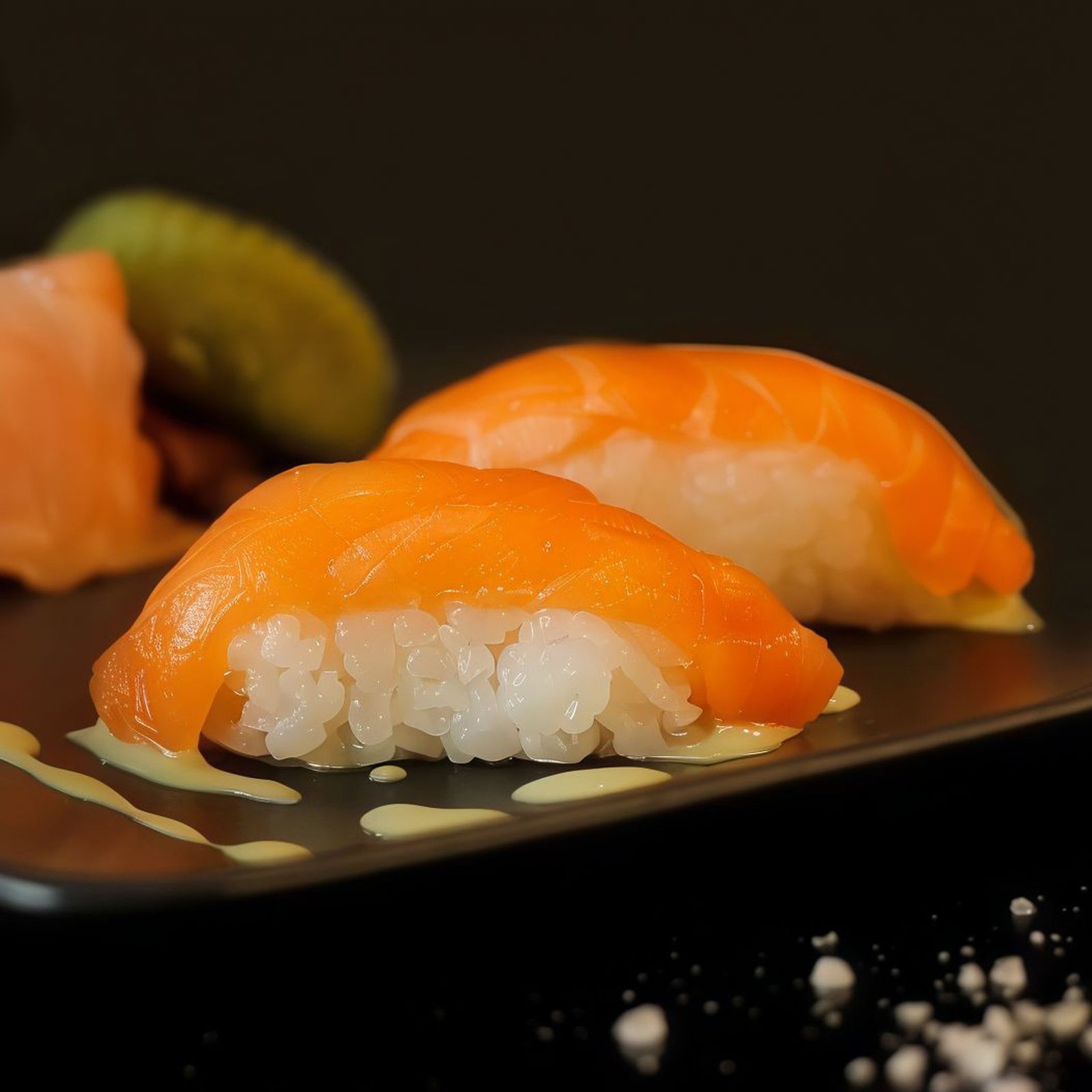 Sake Nigiri (2 Pcs.)