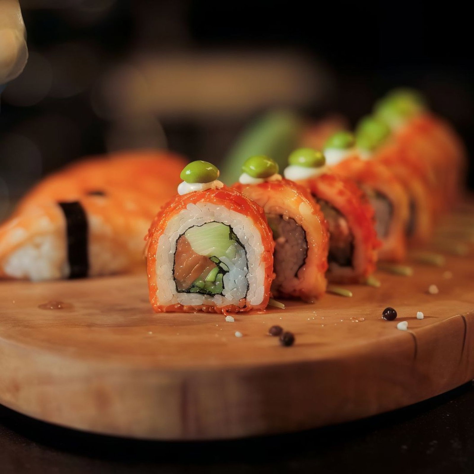 San Diago Roll (8 Pcs.)