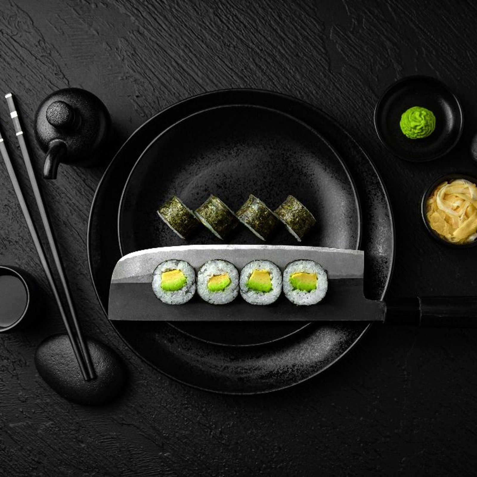 Kinoa Avokado Maki (6 Pcs.)