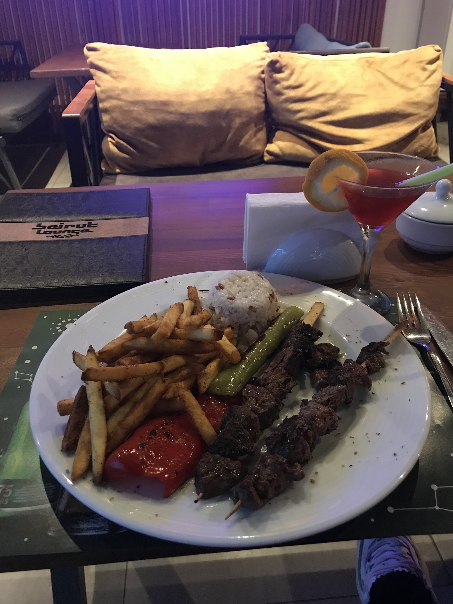 Beirut Lounge Gümbet