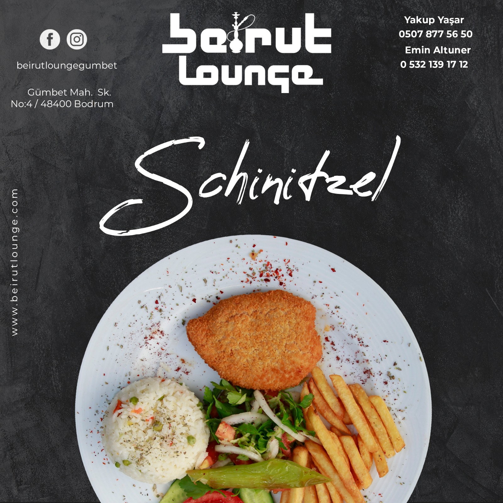 Beirut Lounge Gümbet