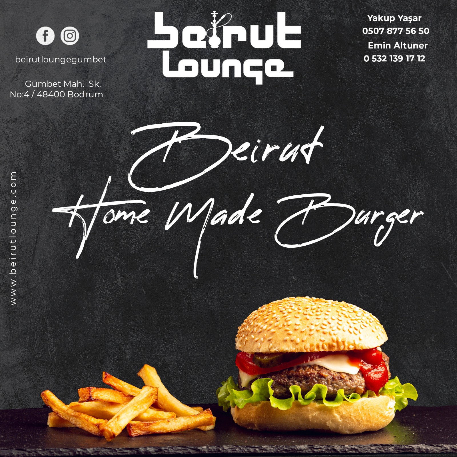 Beirut Lounge Gümbet