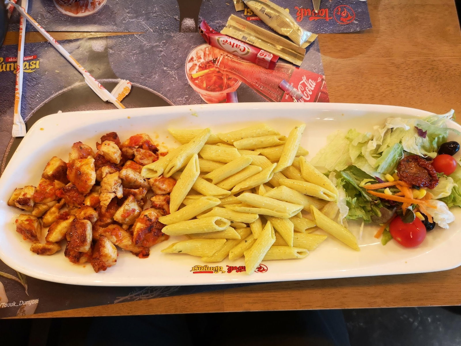 Tavuk Dünyası Atlaspark