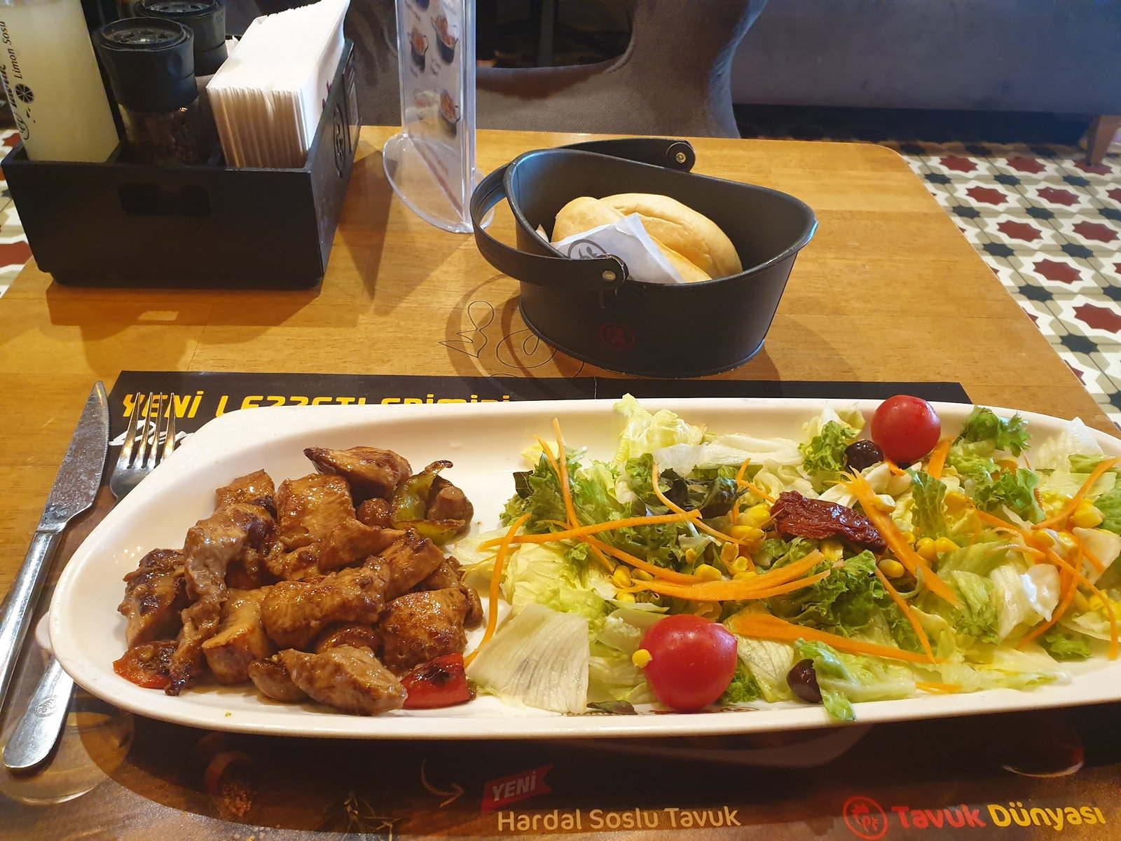 Tavuk Dünyası Atlaspark