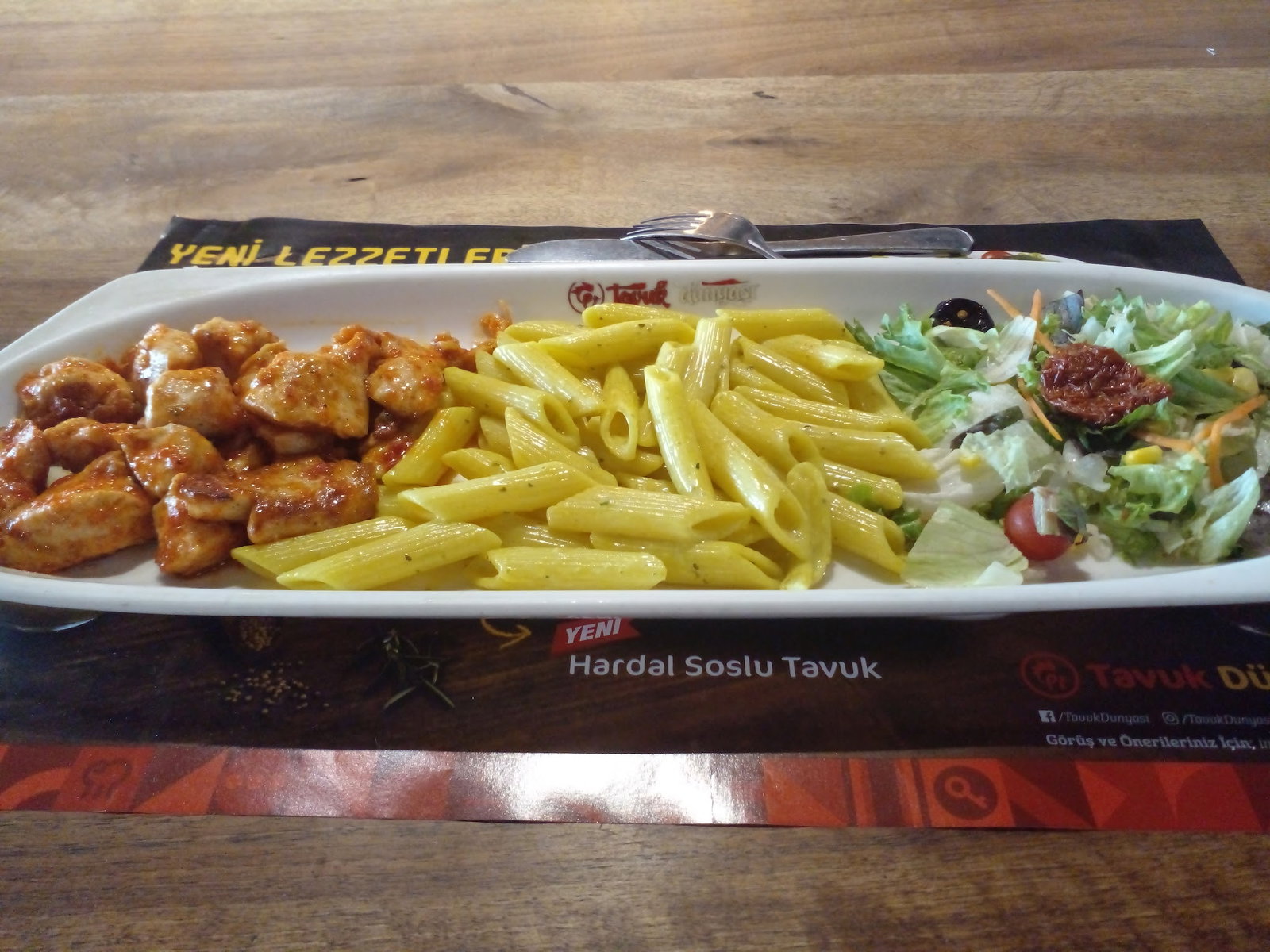 Tavuk Dünyası Atlaspark