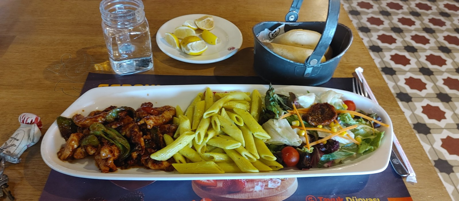 Tavuk Dünyası Atlaspark