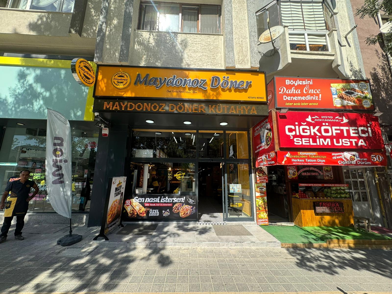 Maydonoz Döner Kütahya