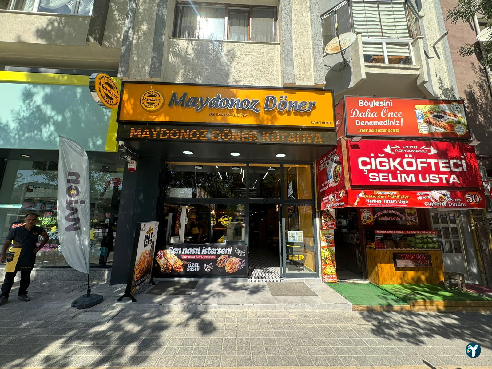 Maydonoz Döner Kütahya