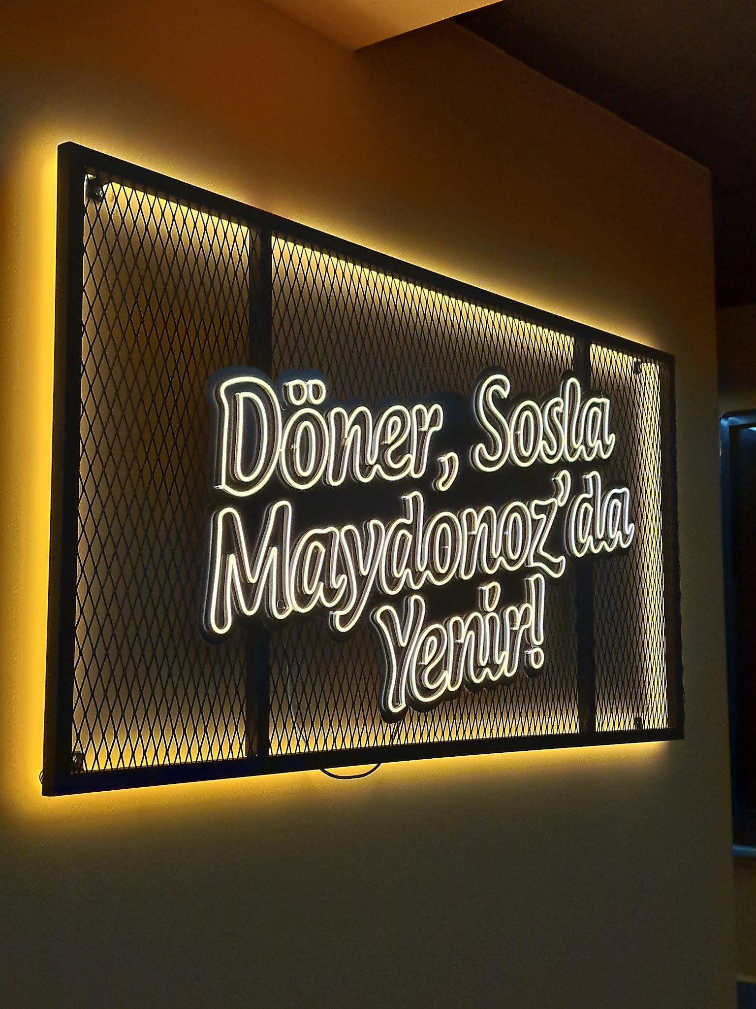 Maydonoz Döner Kütahya