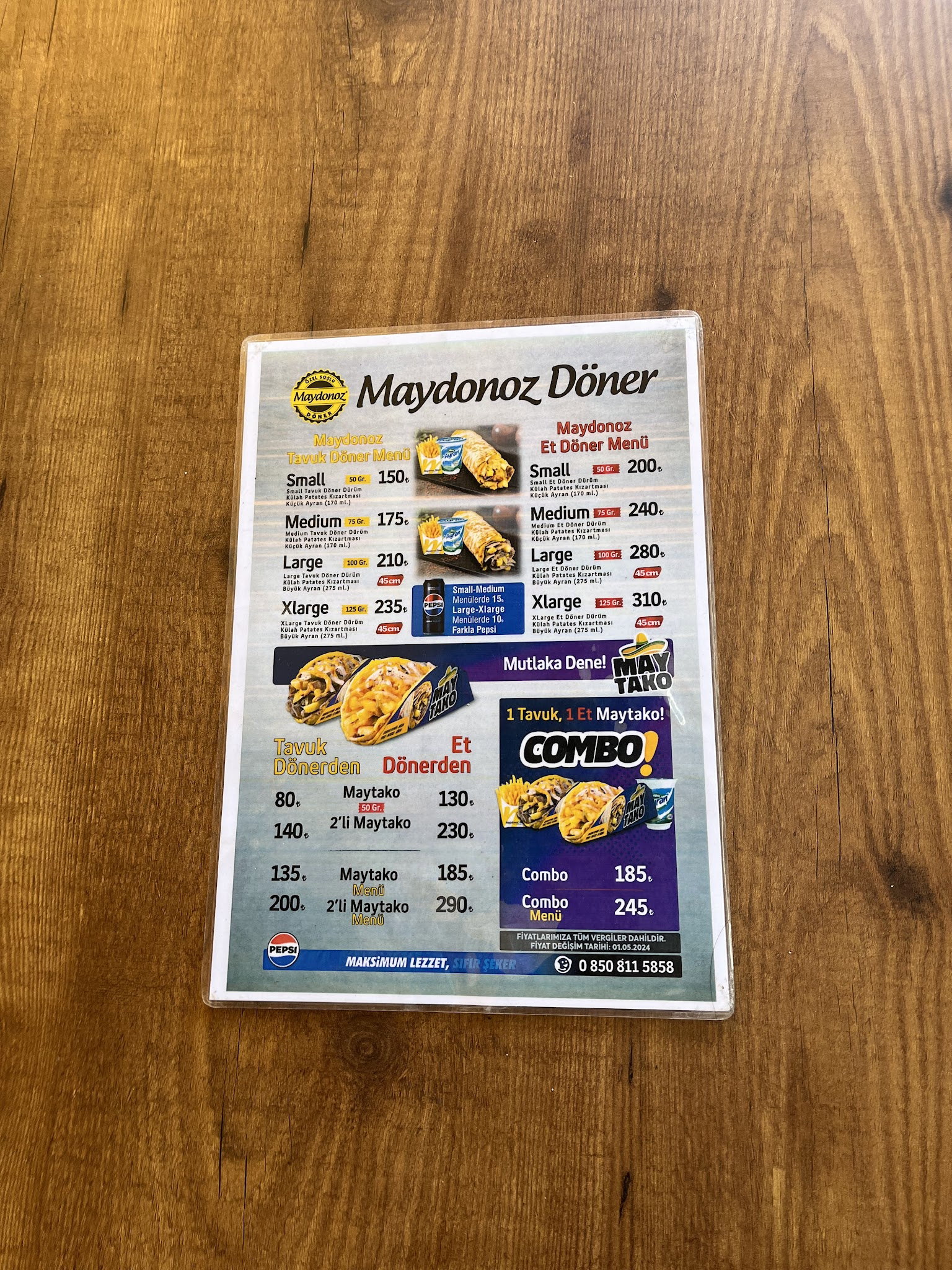 Maydonoz Döner Kütahya