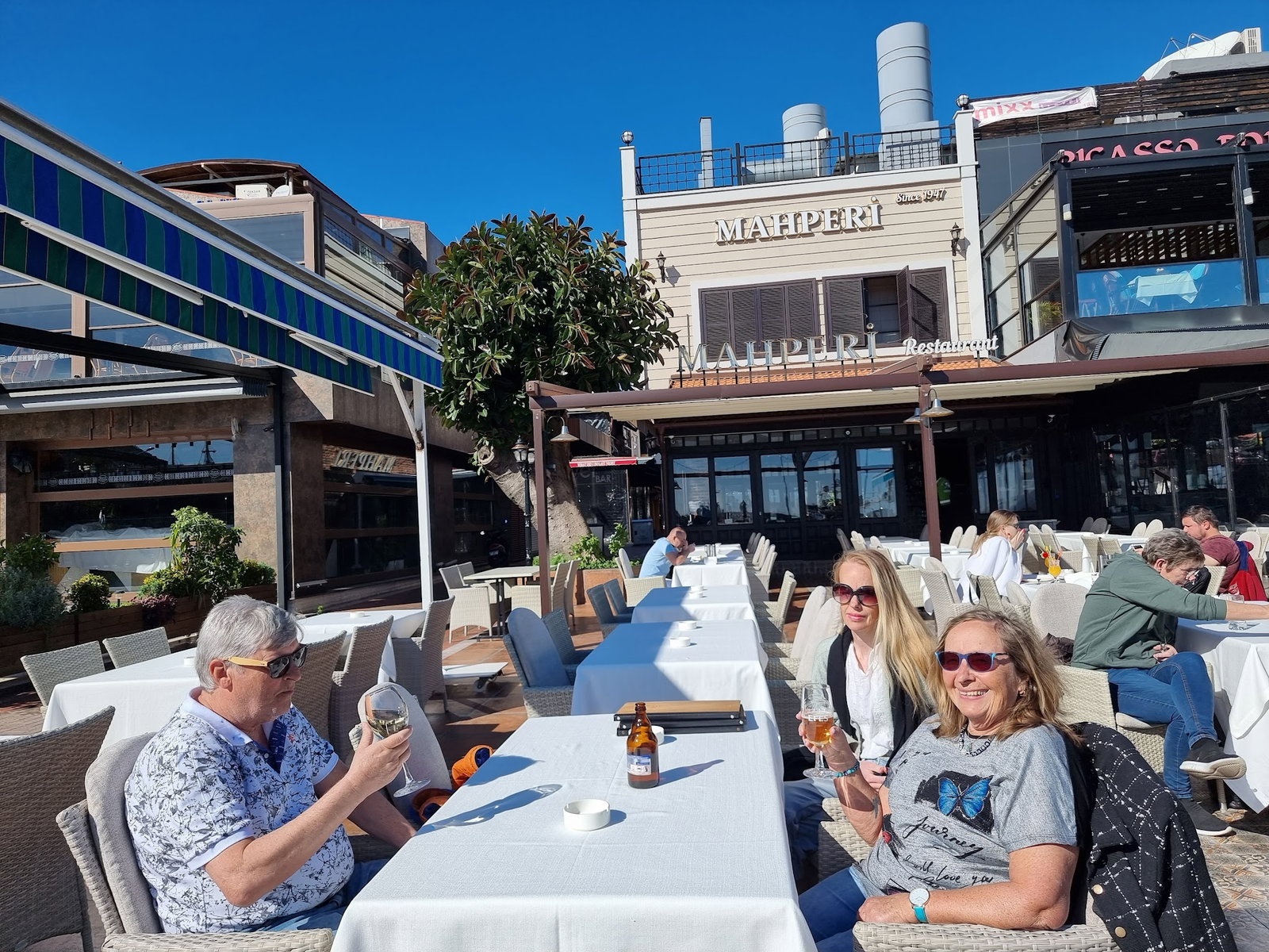 Marina Restaurant Alanya