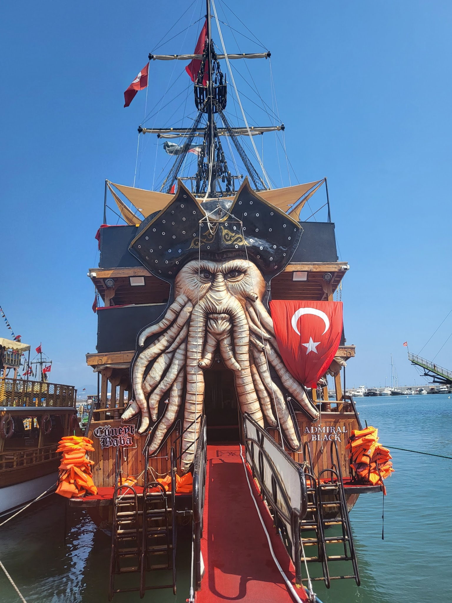 Marina Restaurant Alanya