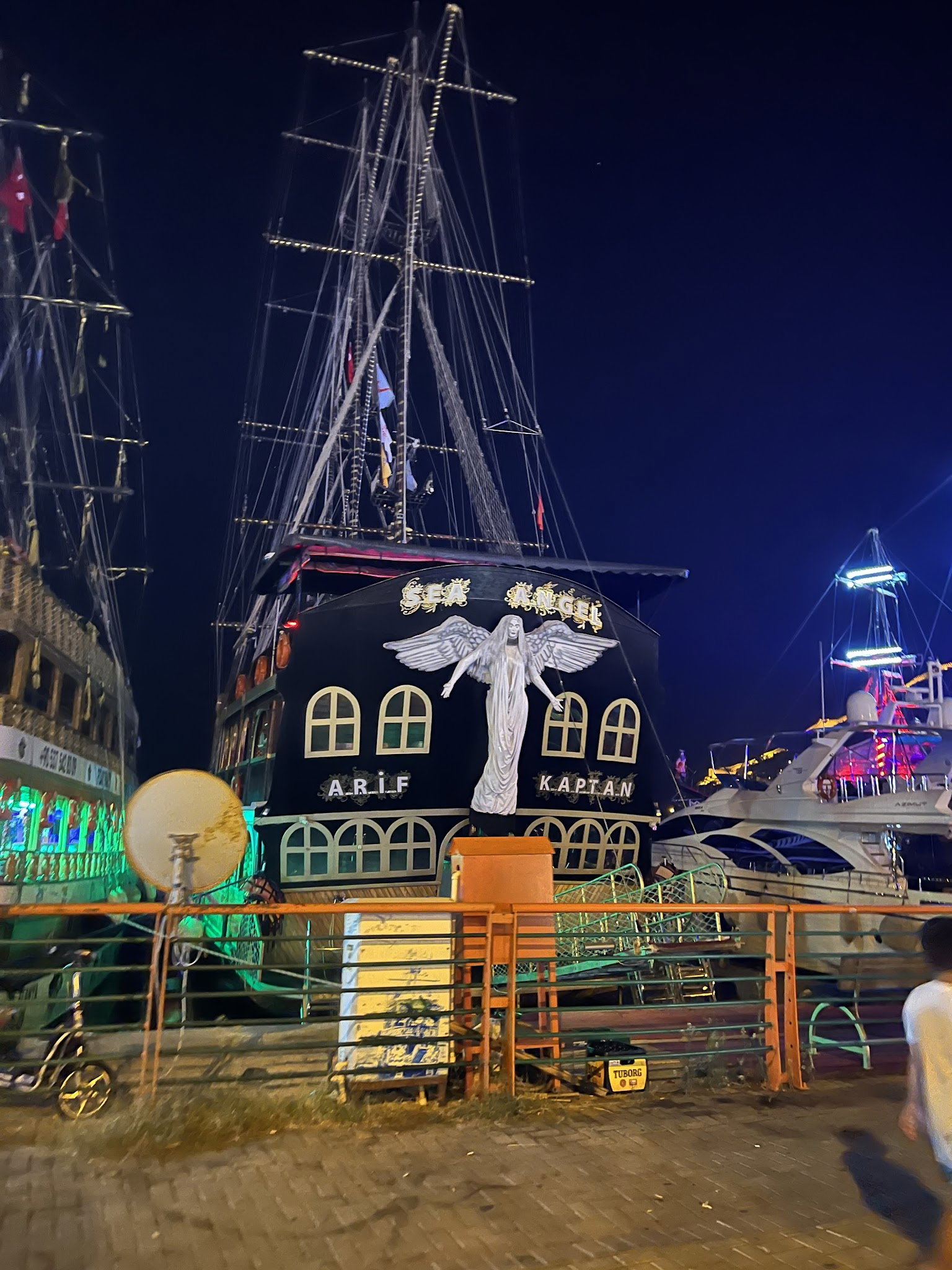 Marina Restaurant Alanya