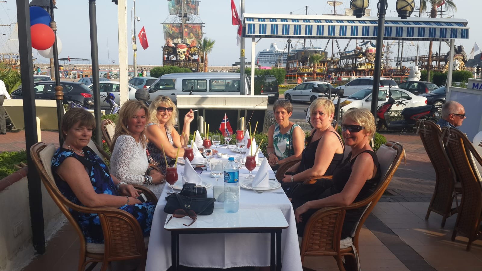 Marina Restaurant Alanya