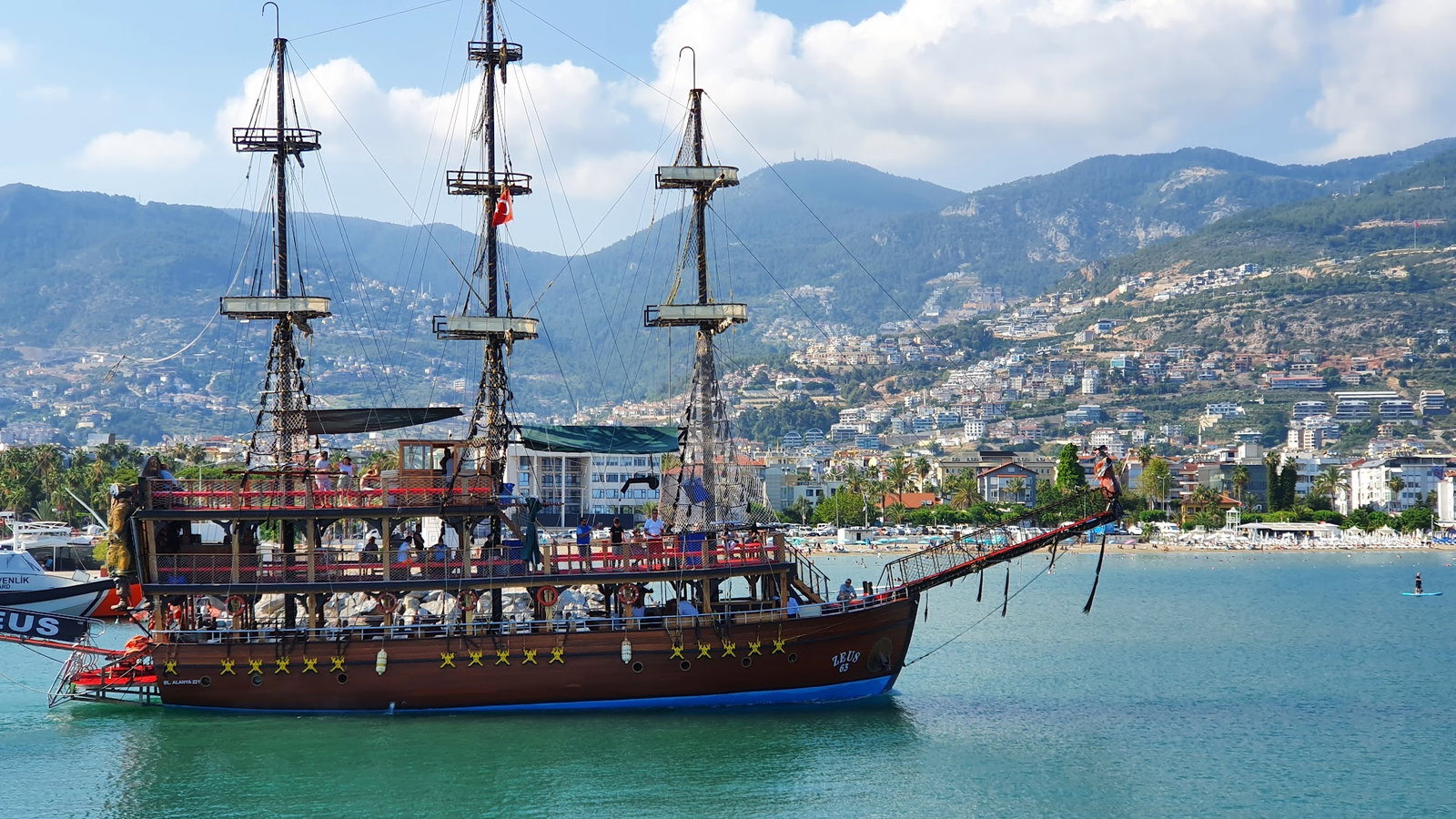 Marina Restaurant Alanya