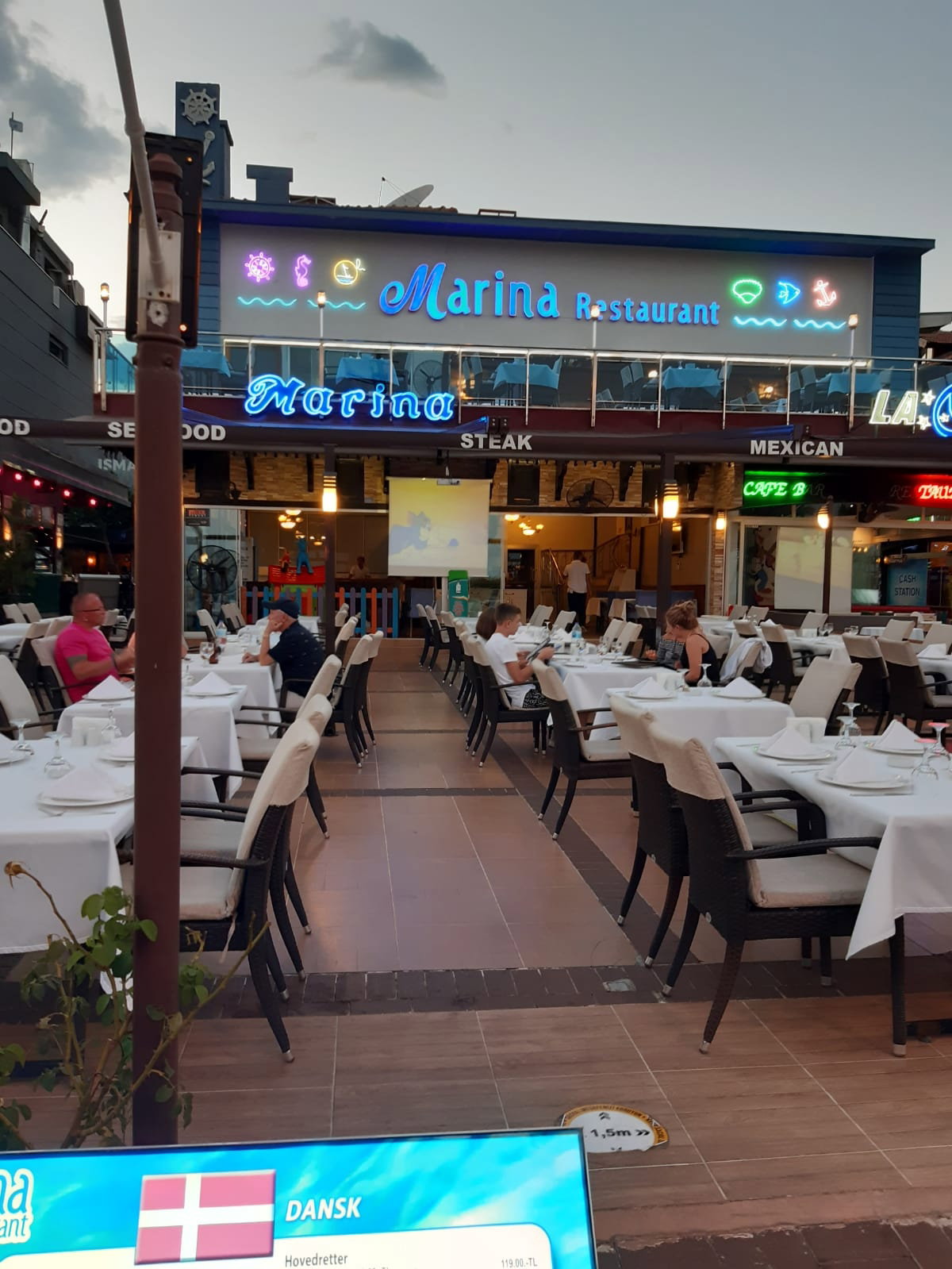 Marina Restaurant Alanya