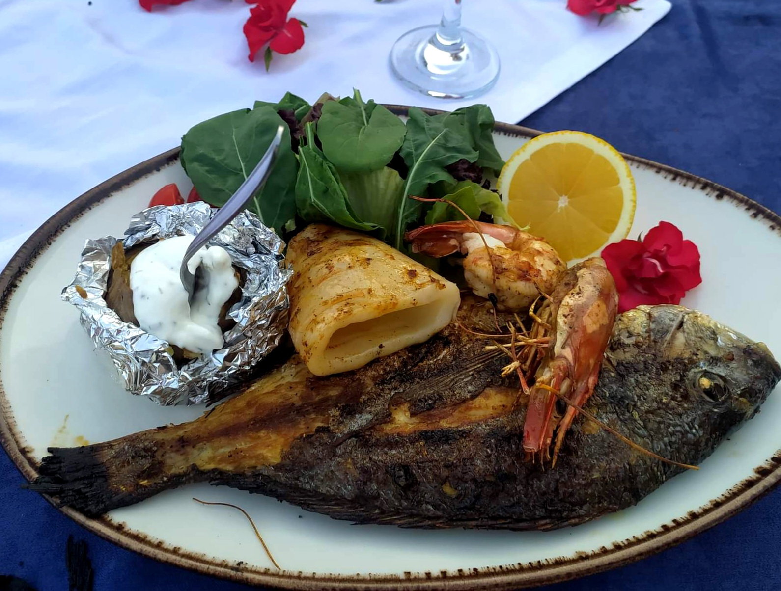 Marina Restaurant Alanya