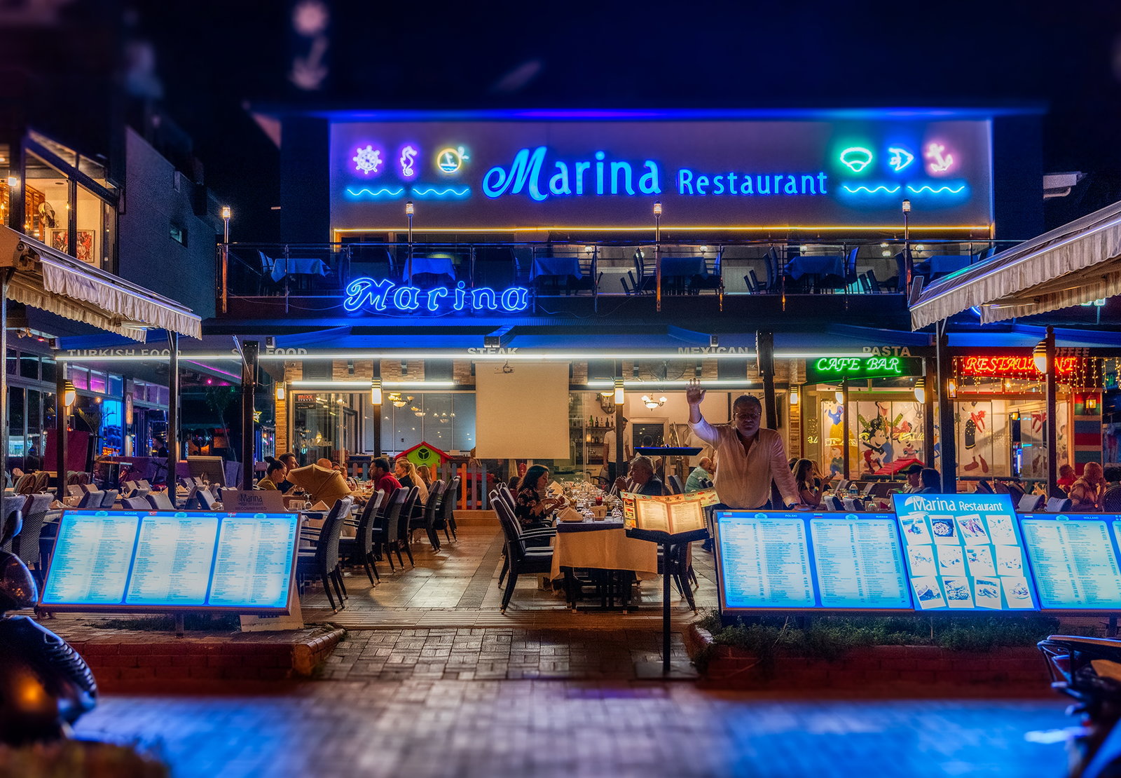 Marina Restaurant Alanya