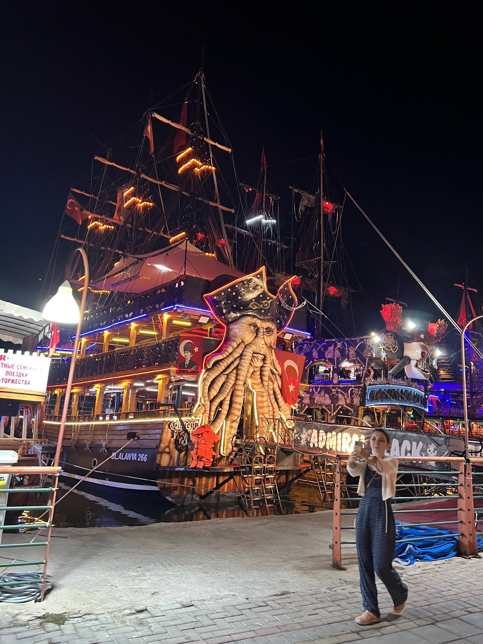 Marina Restaurant Alanya