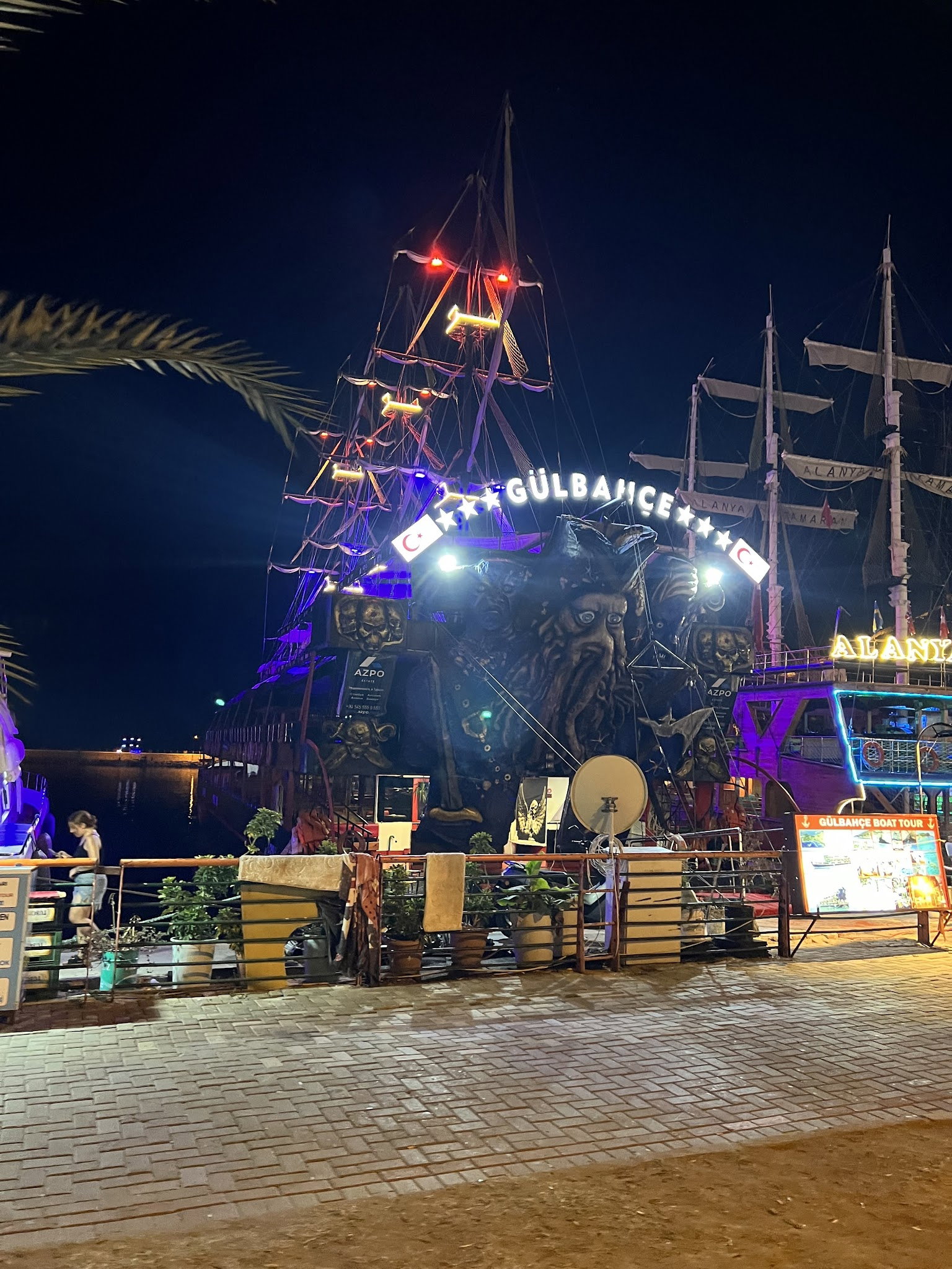 Marina Restaurant Alanya