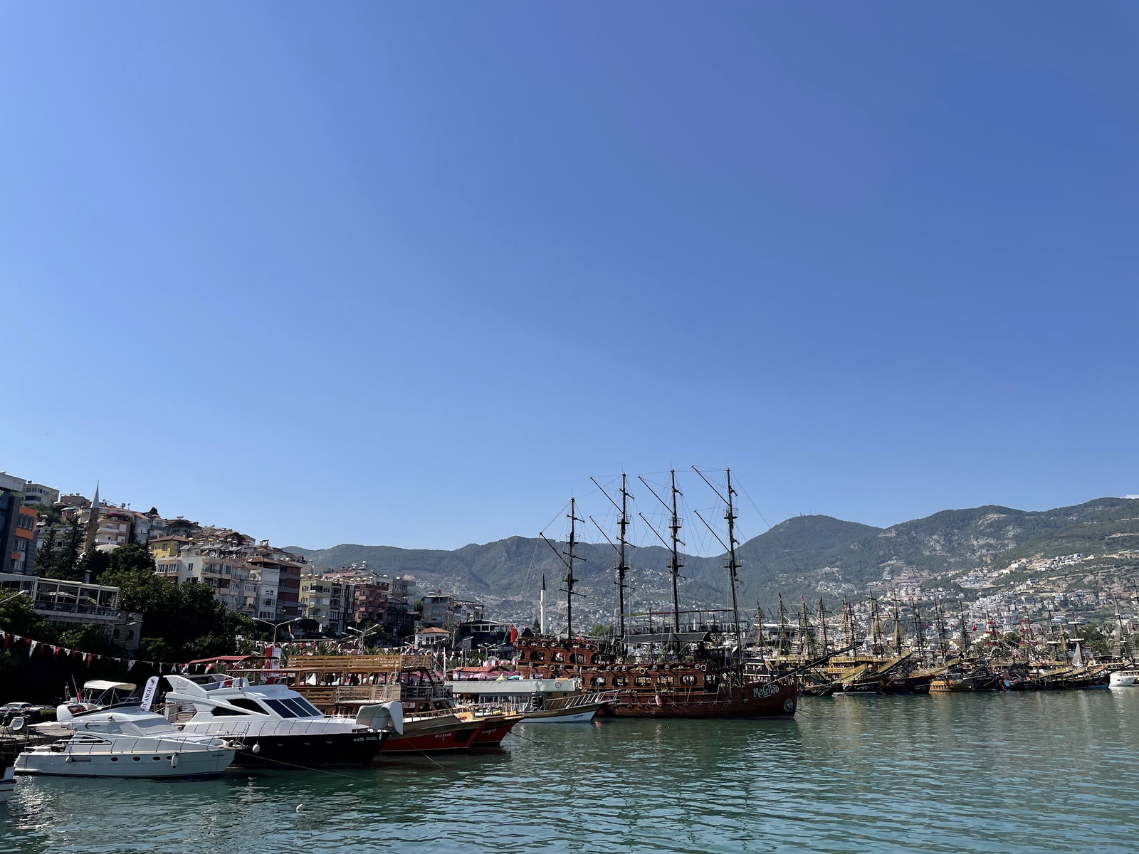 Marina Restaurant Alanya